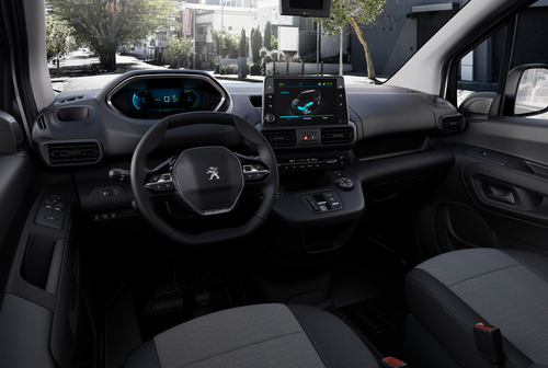 Peugeot e-Partner Interior